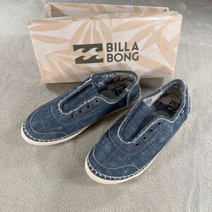 Billabong Cruiser Casual Slip On Sneakers Size 9